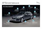 Jaguar XF 2.0d Sportbrake 2017 года (WW)